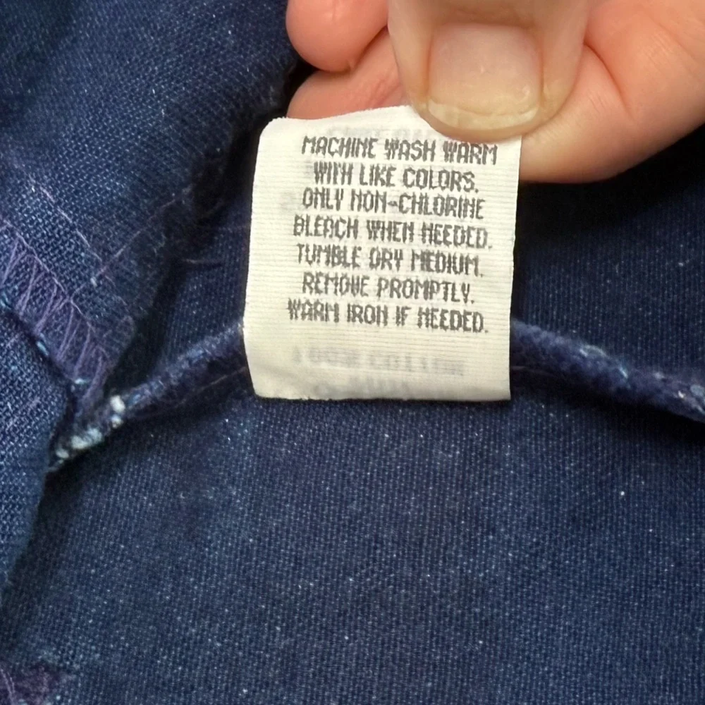 Vintage‎ Baby B’Gosh Construction Overalls size 6-9 months